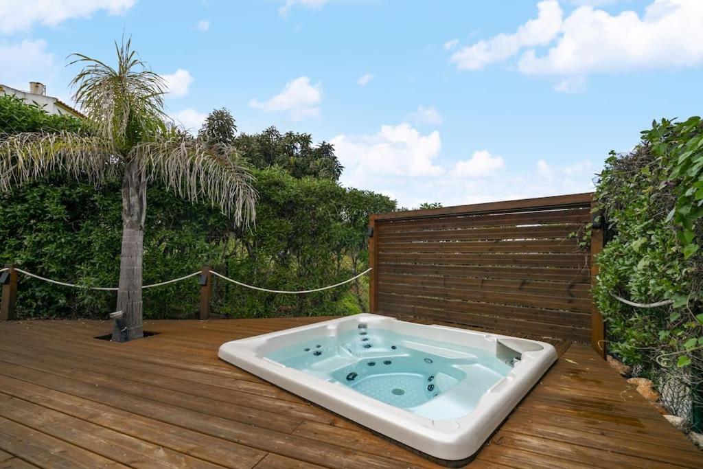 Villa Arade Riverside - Jacuzzi And Heated Pool By Side Villas Силвес Екстериор снимка