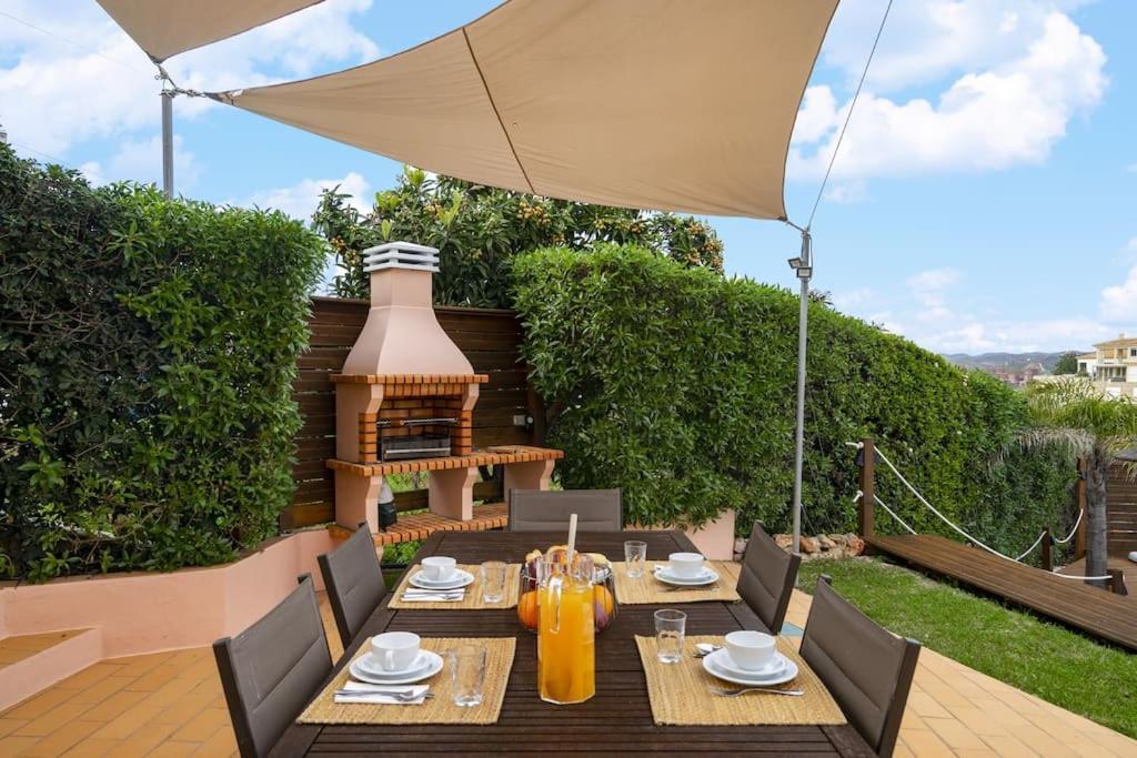 Villa Arade Riverside - Jacuzzi And Heated Pool By Side Villas Силвес Екстериор снимка