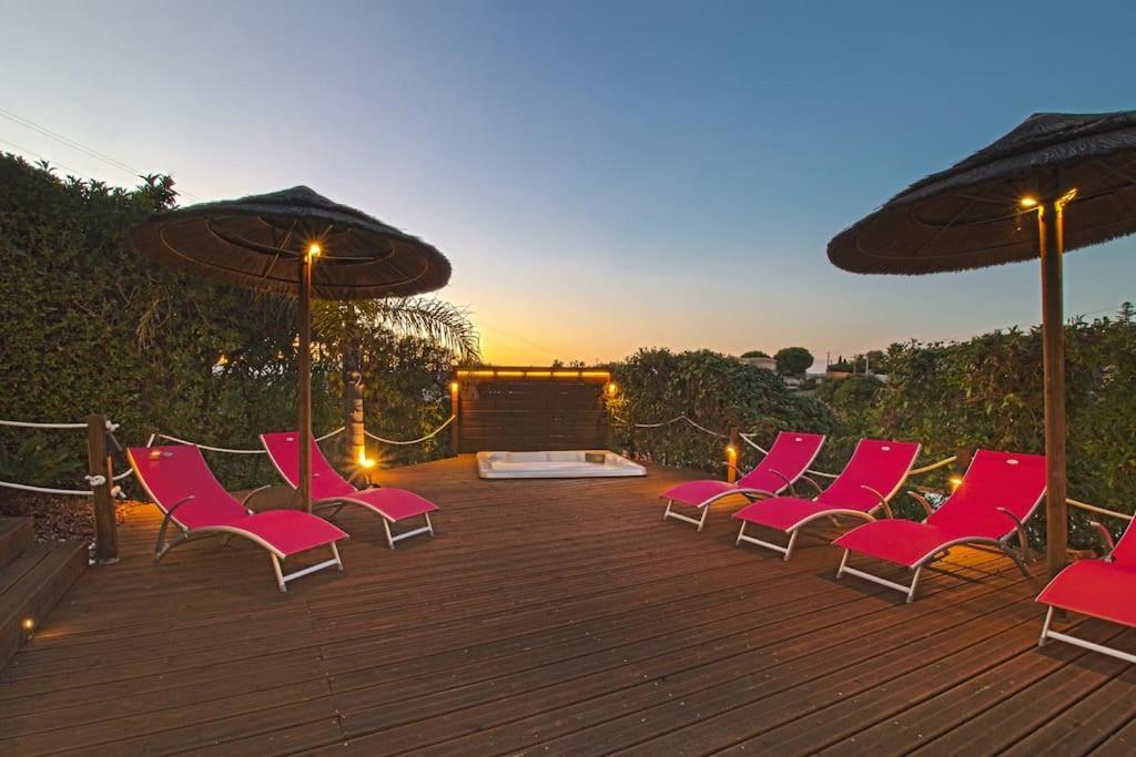 Villa Arade Riverside - Jacuzzi And Heated Pool By Side Villas Силвес Екстериор снимка