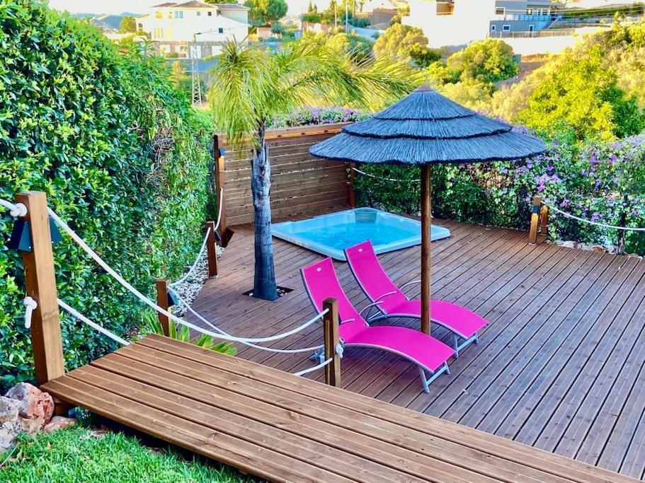 Villa Arade Riverside - Jacuzzi And Heated Pool By Side Villas Силвес Екстериор снимка