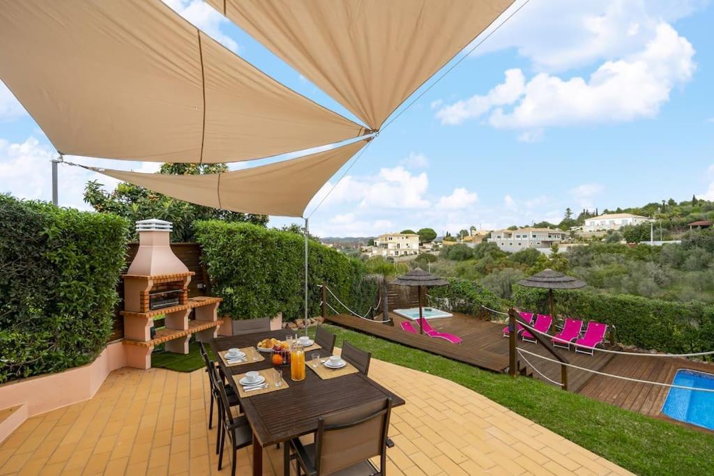 Villa Arade Riverside - Jacuzzi And Heated Pool By Side Villas Силвес Екстериор снимка