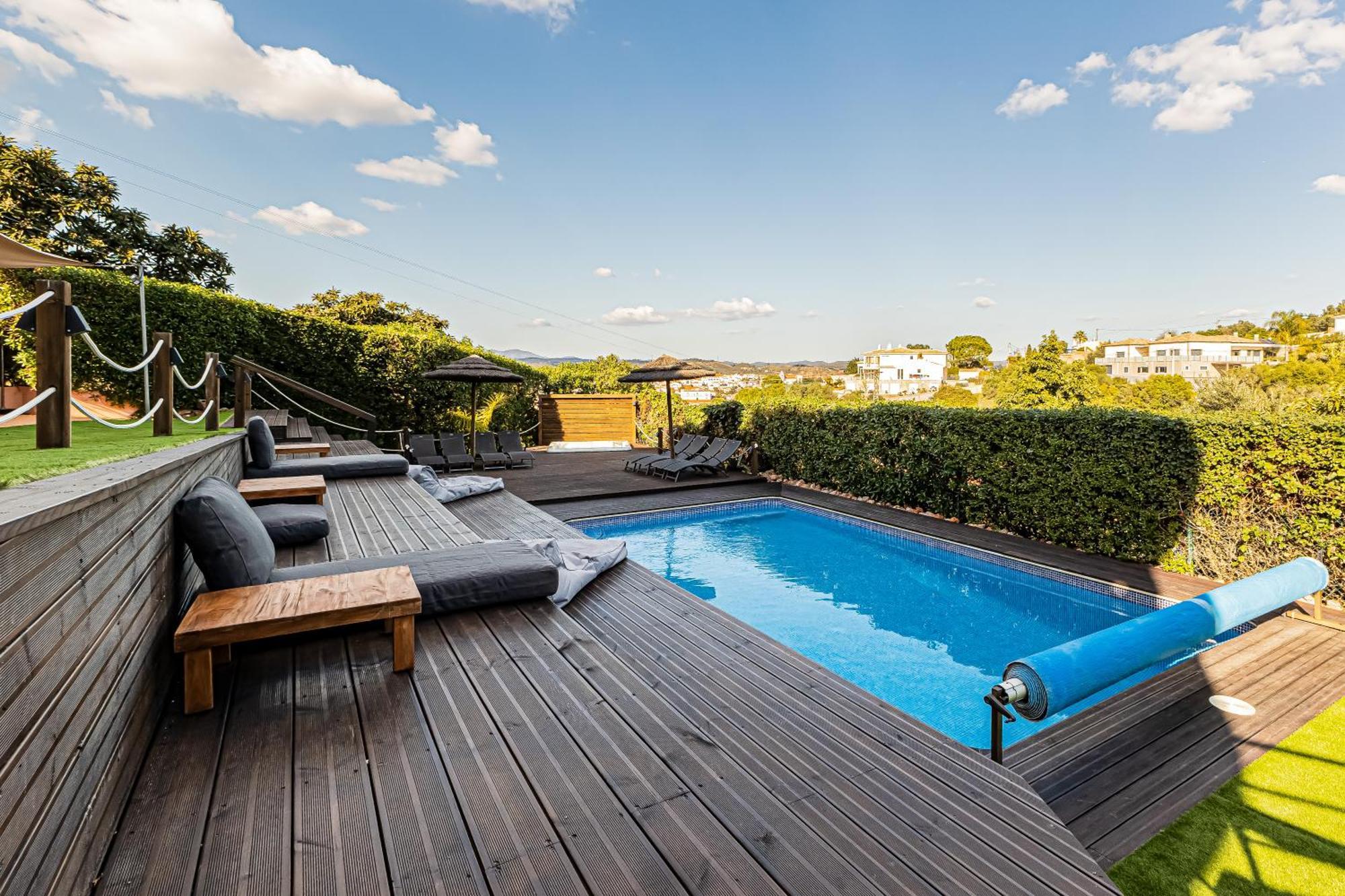 Villa Arade Riverside - Jacuzzi And Heated Pool By Side Villas Силвес Екстериор снимка