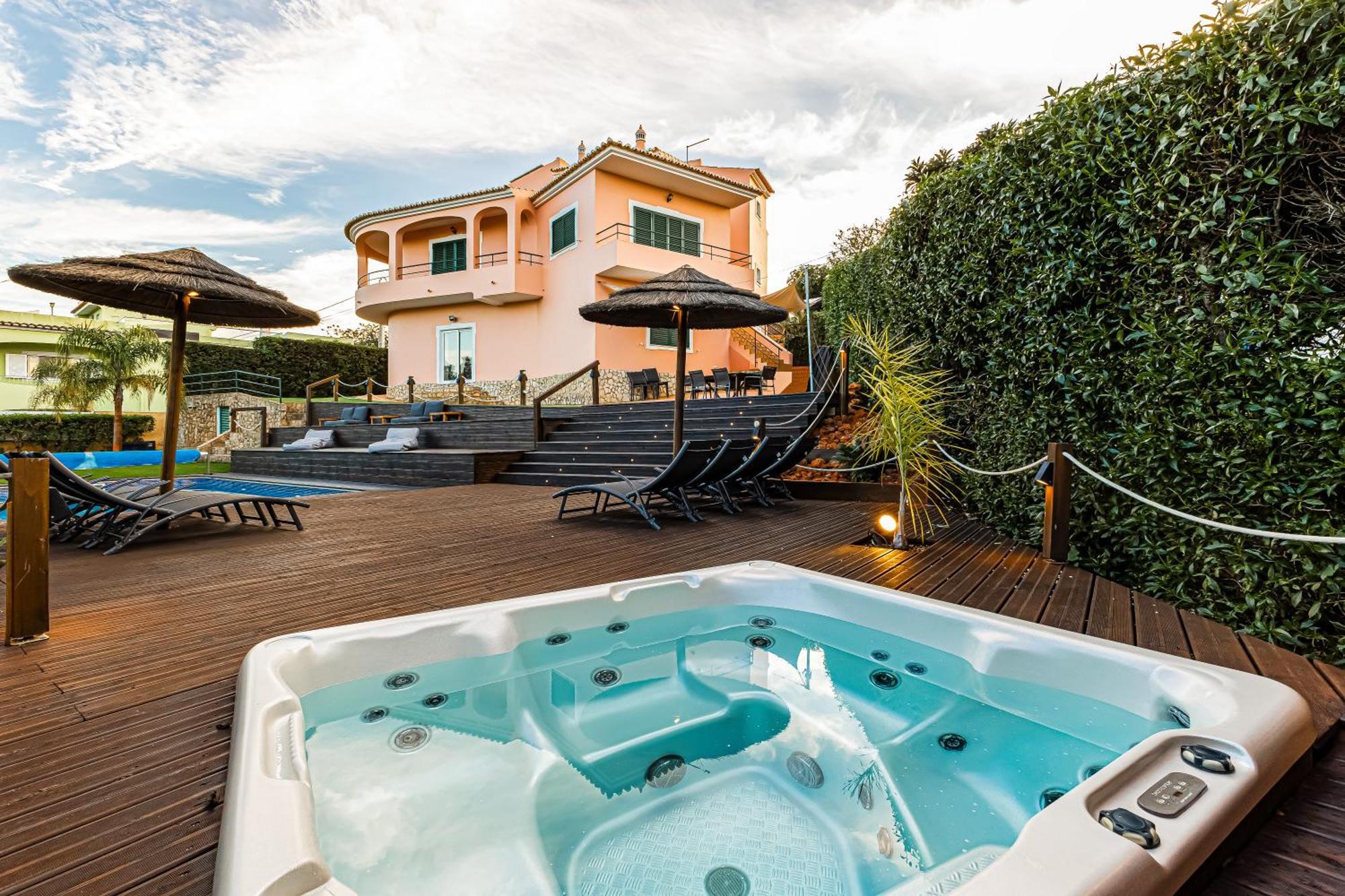 Villa Arade Riverside - Jacuzzi And Heated Pool By Side Villas Силвес Екстериор снимка