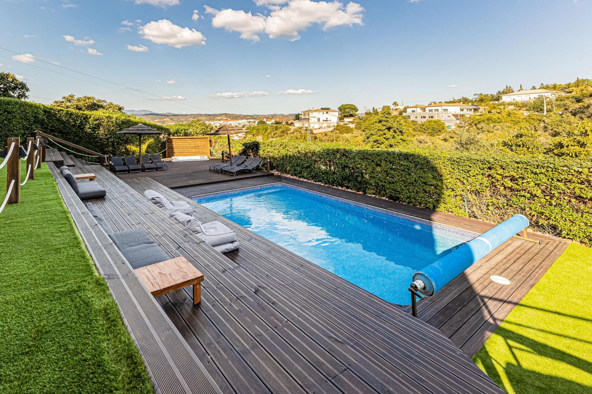 Villa Arade Riverside - Jacuzzi And Heated Pool By Side Villas Силвес Екстериор снимка