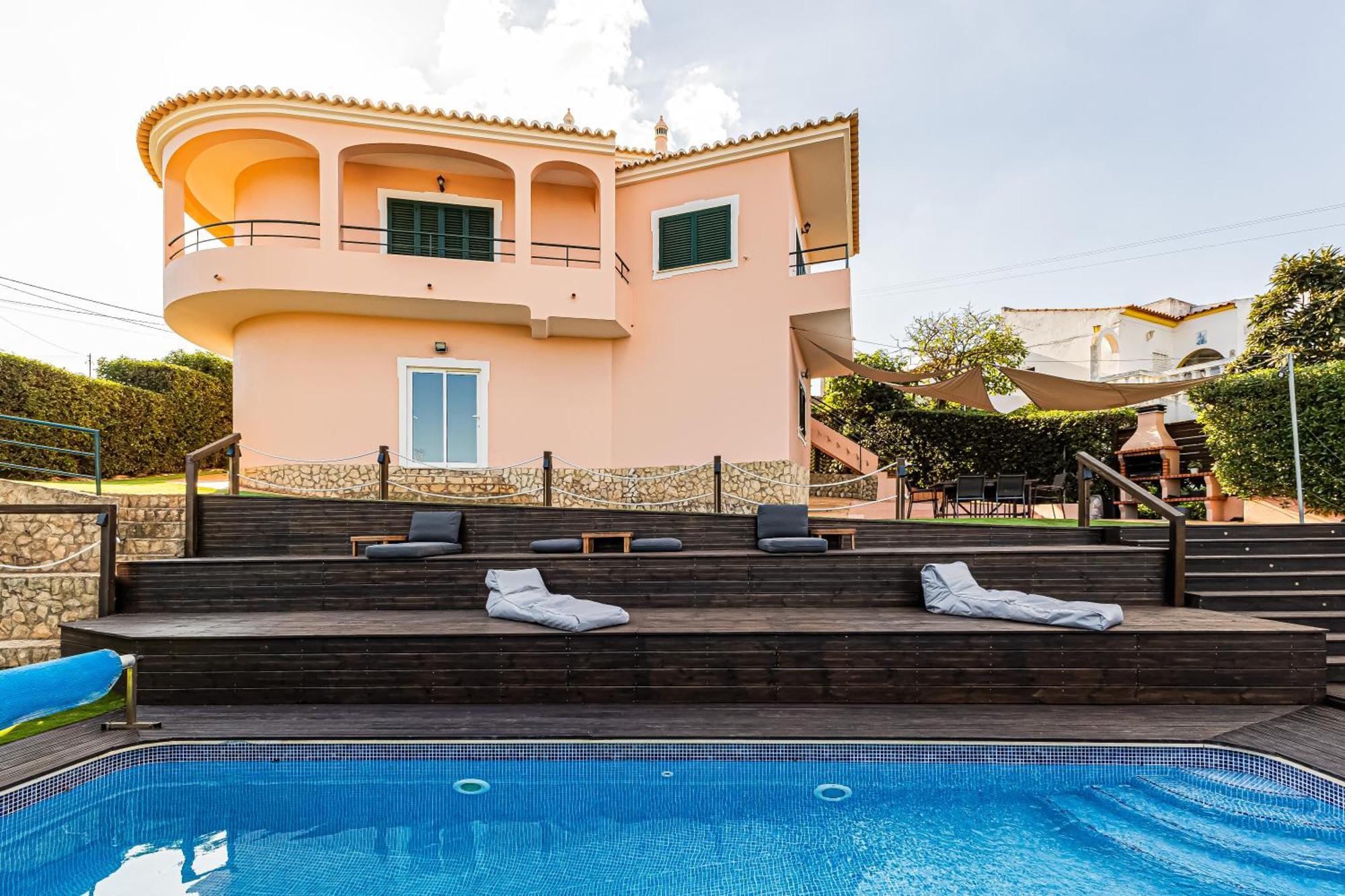 Villa Arade Riverside - Jacuzzi And Heated Pool By Side Villas Силвес Екстериор снимка