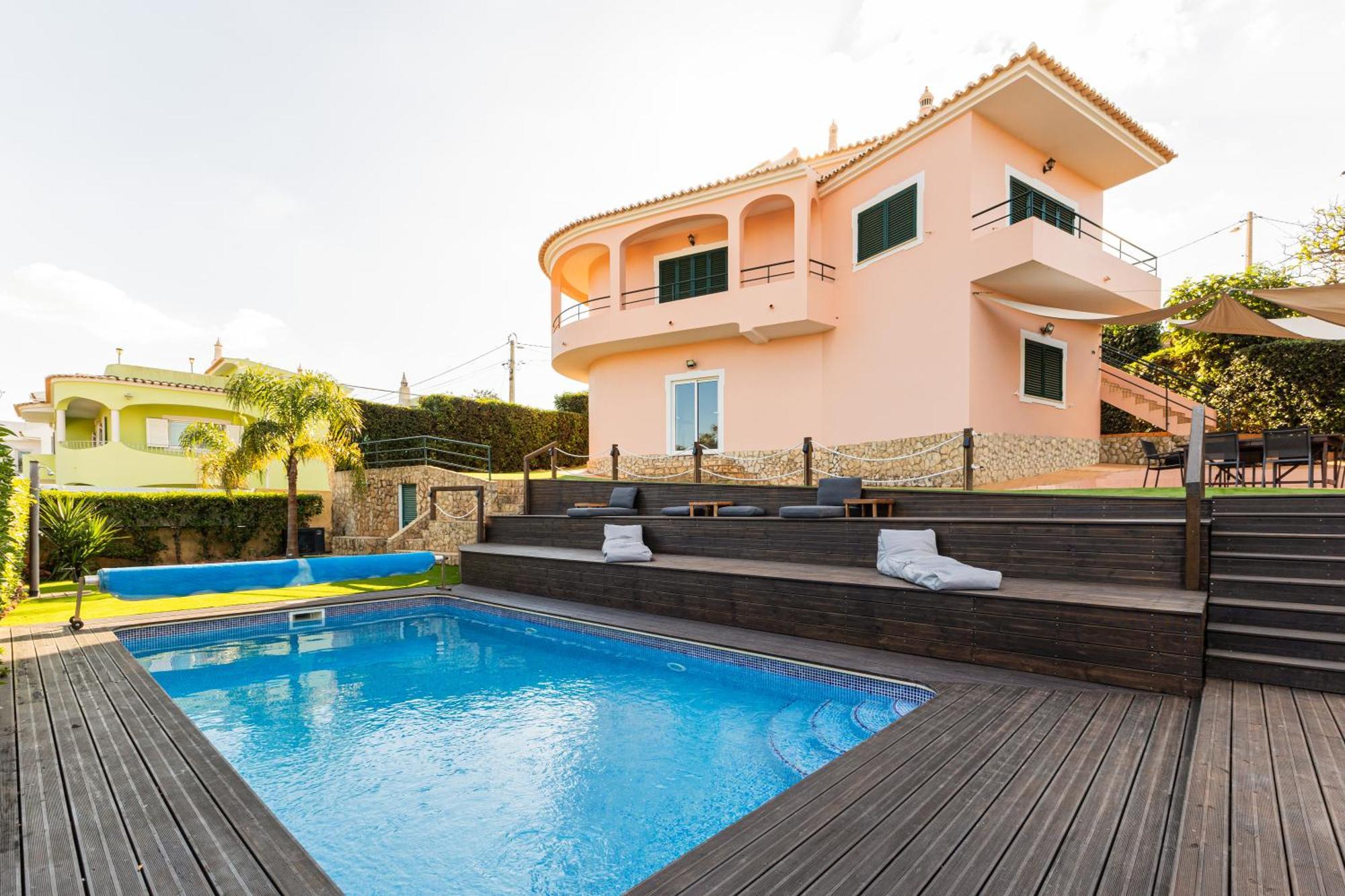 Villa Arade Riverside - Jacuzzi And Heated Pool By Side Villas Силвес Екстериор снимка