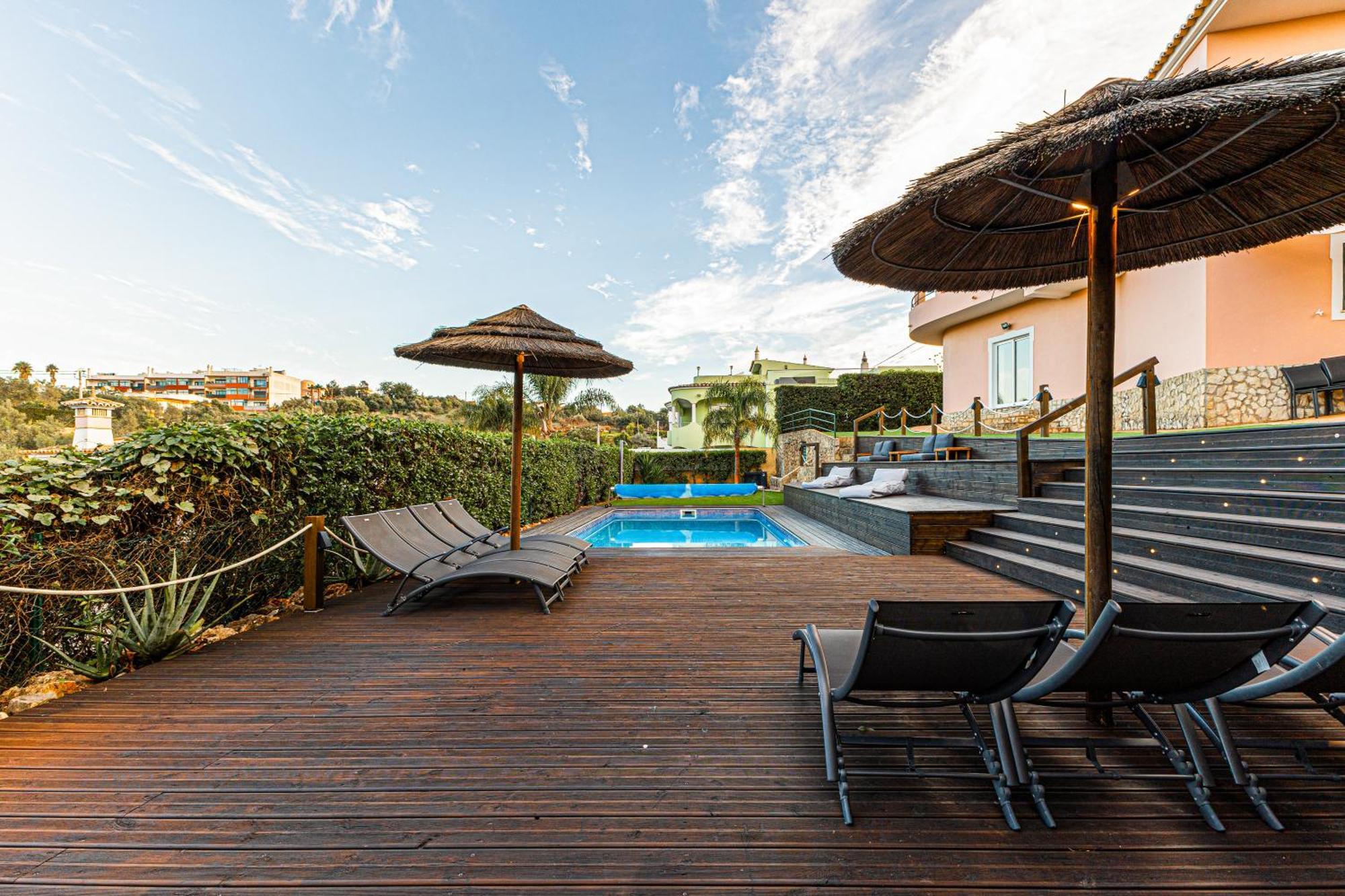 Villa Arade Riverside - Jacuzzi And Heated Pool By Side Villas Силвес Екстериор снимка