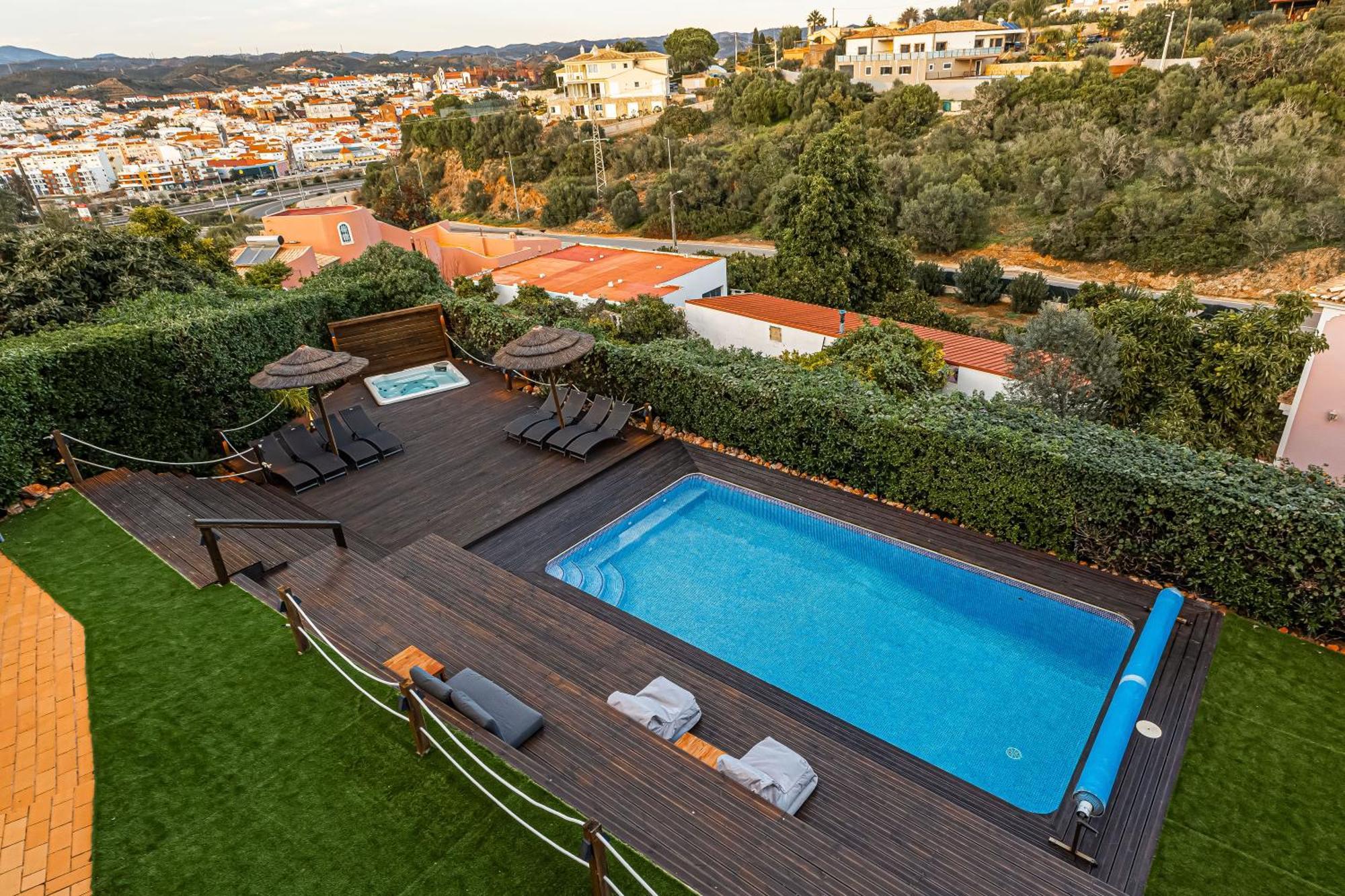 Villa Arade Riverside - Jacuzzi And Heated Pool By Side Villas Силвес Екстериор снимка