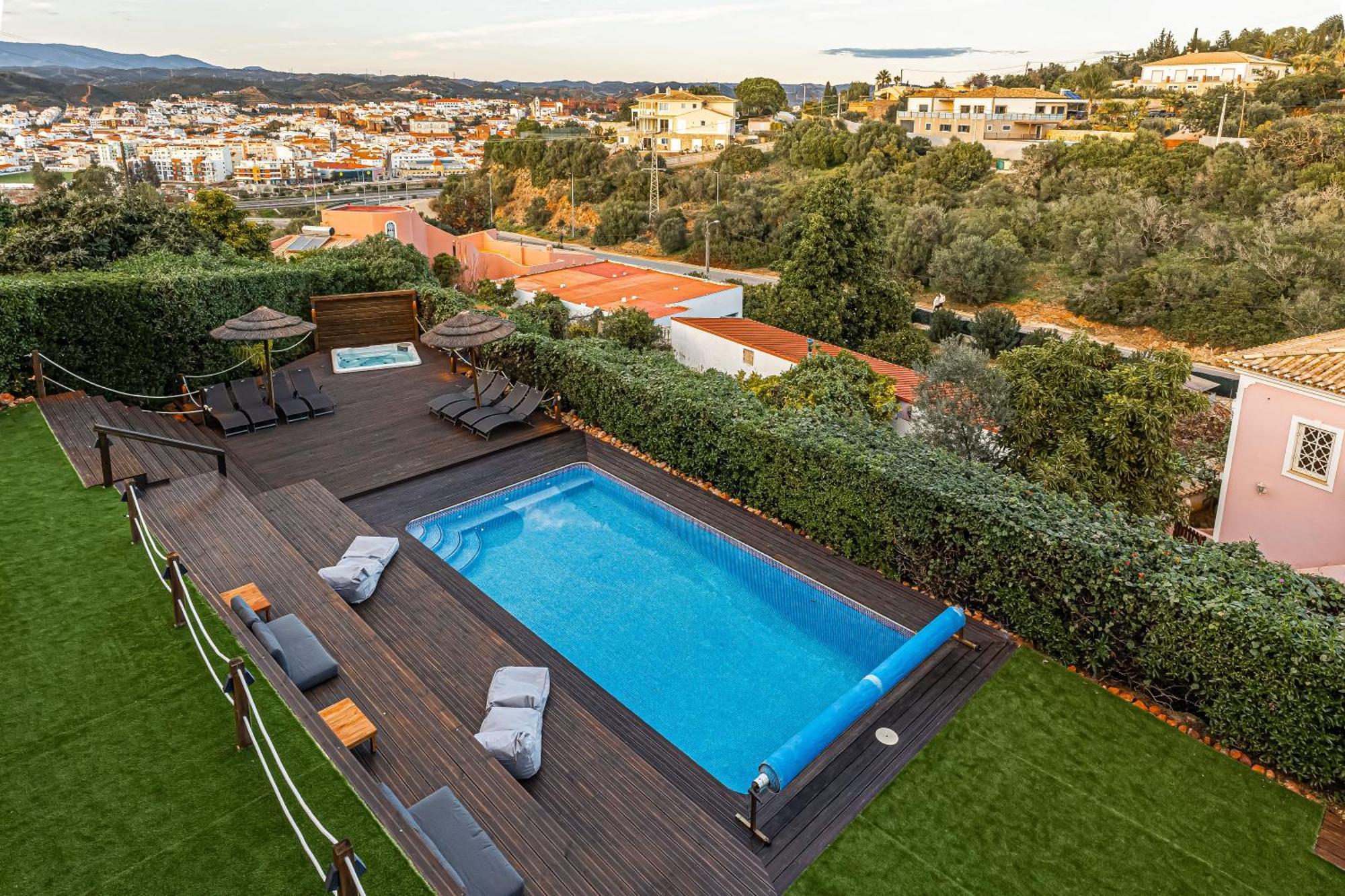 Villa Arade Riverside - Jacuzzi And Heated Pool By Side Villas Силвес Екстериор снимка