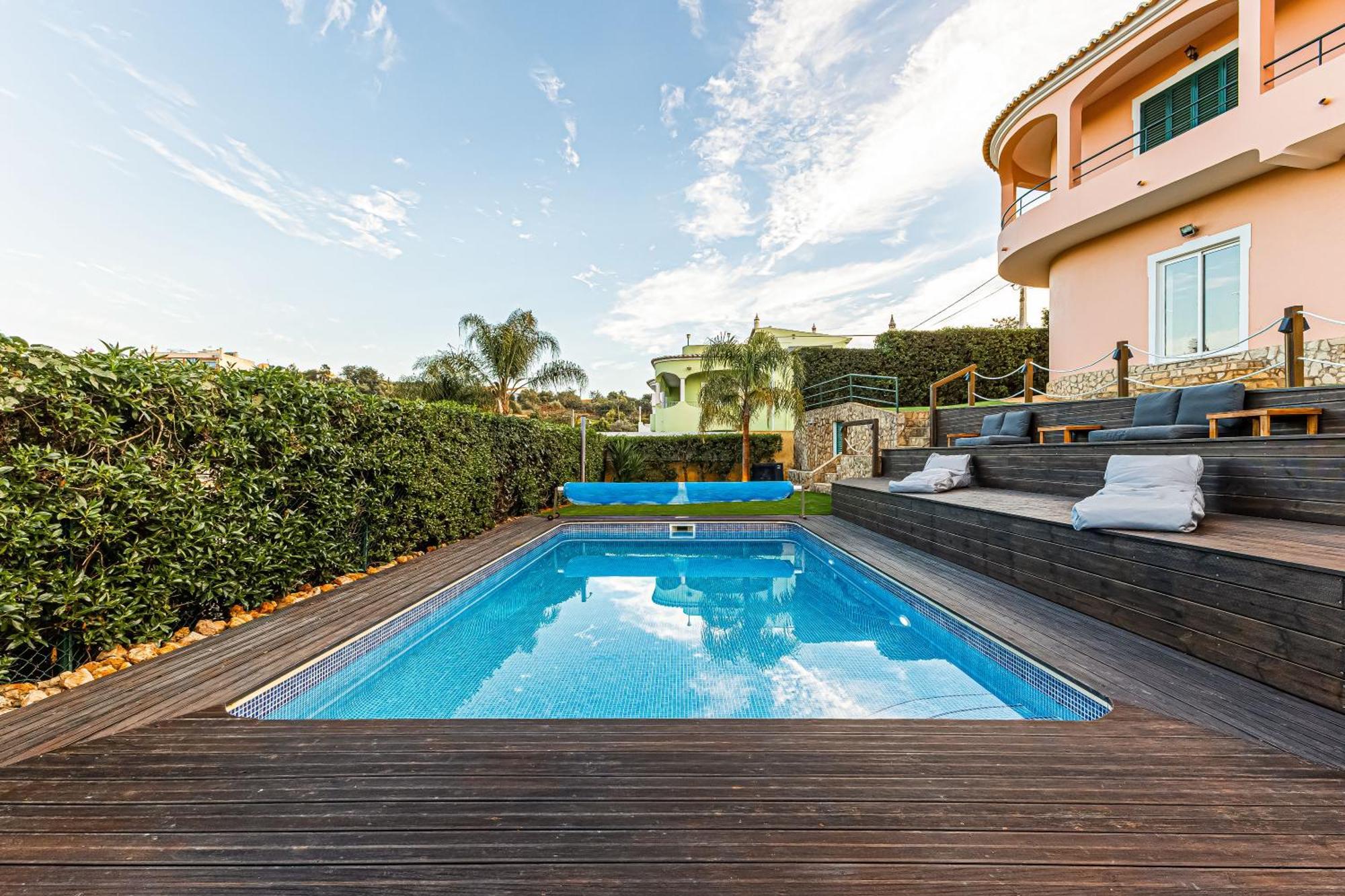 Villa Arade Riverside - Jacuzzi And Heated Pool By Side Villas Силвес Екстериор снимка