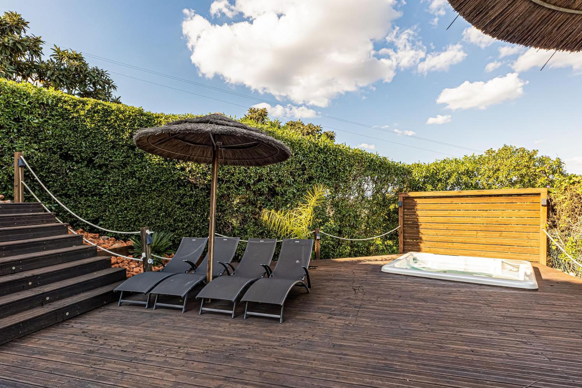 Villa Arade Riverside - Jacuzzi And Heated Pool By Side Villas Силвес Екстериор снимка