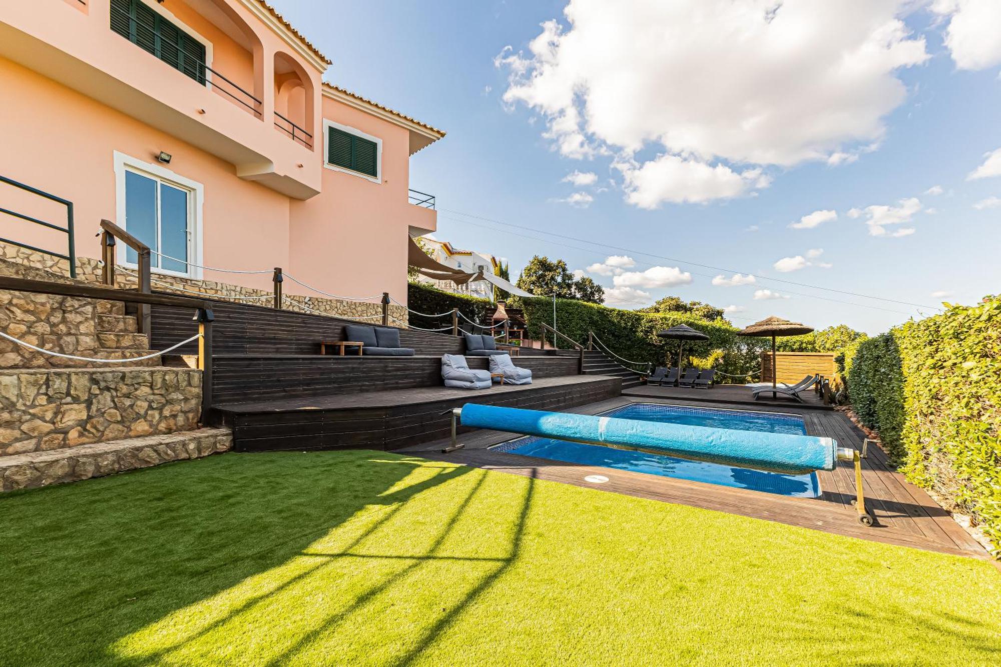 Villa Arade Riverside - Jacuzzi And Heated Pool By Side Villas Силвес Екстериор снимка
