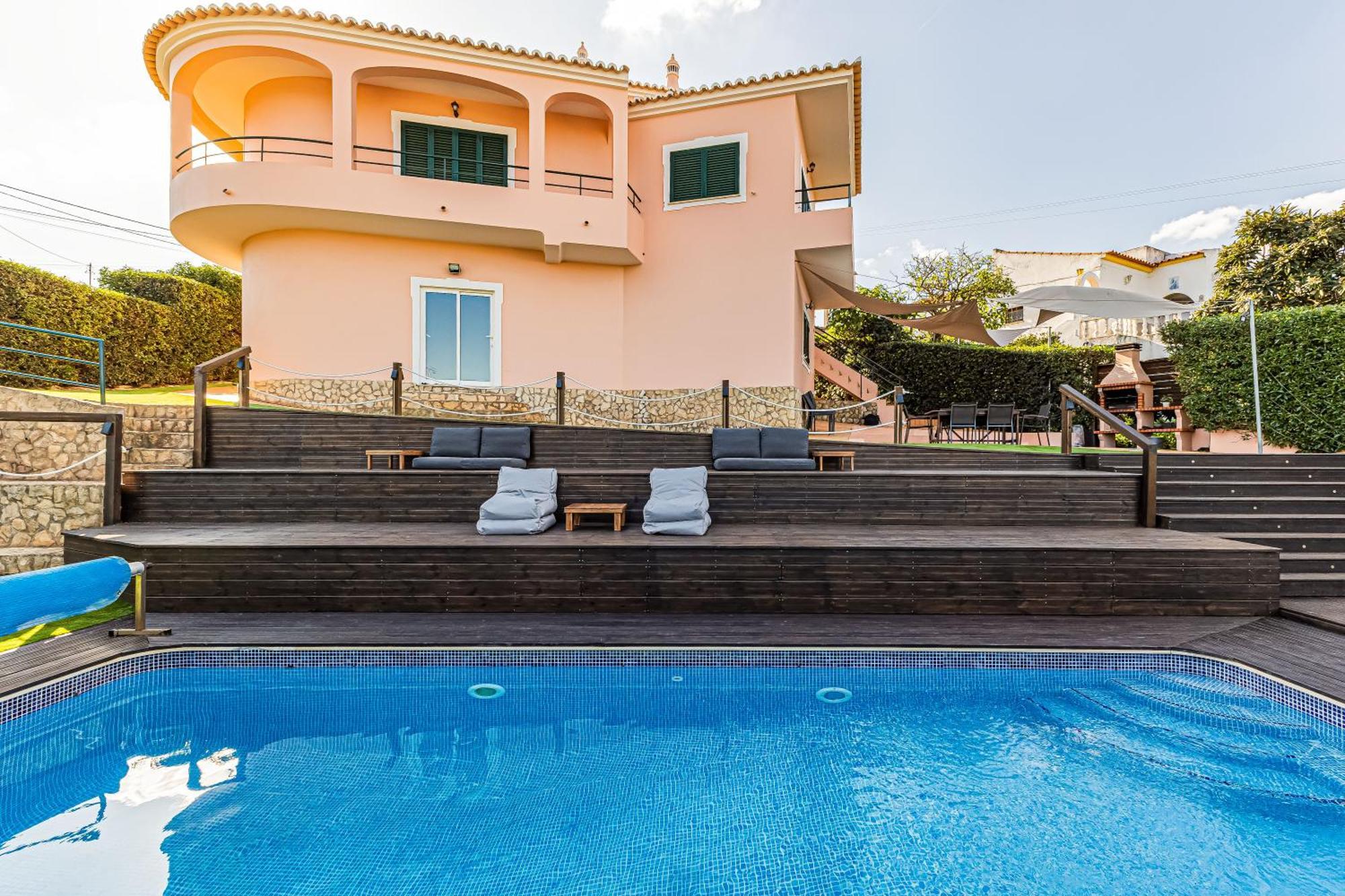 Villa Arade Riverside - Jacuzzi And Heated Pool By Side Villas Силвес Екстериор снимка